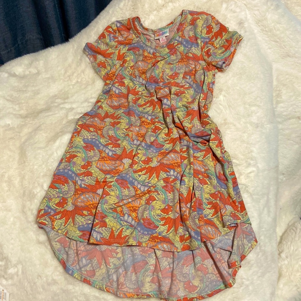 LulaRoe Kids Dress with pocket